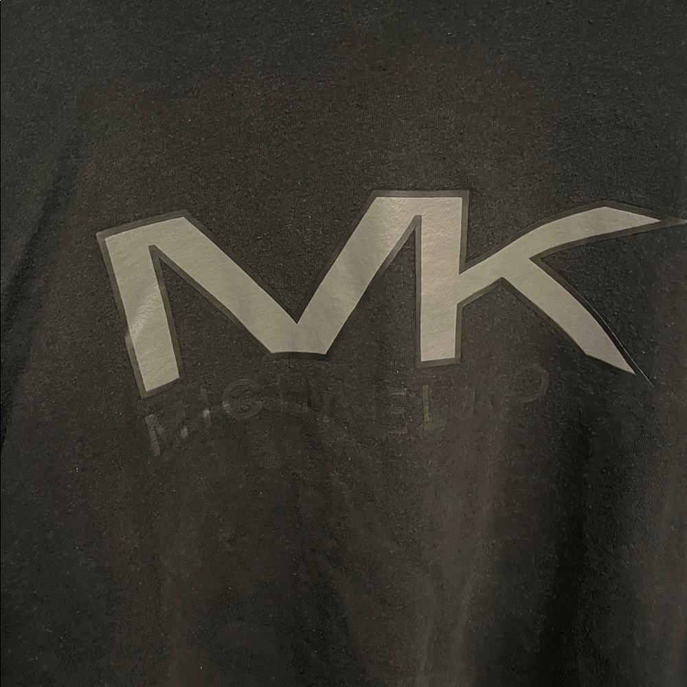 Michael Kors Black Sweatshirt with Logo - Picture 3 of 10